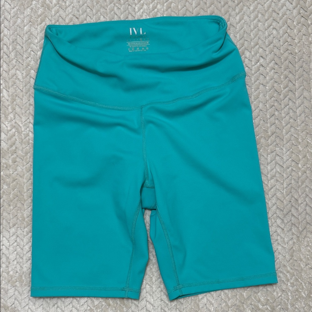 IVL Women's Teal Bike Shorts